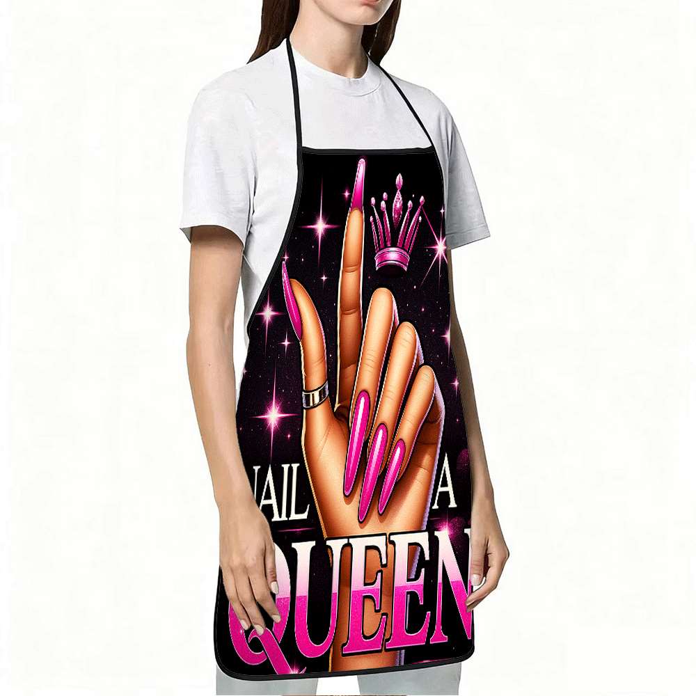 1 trendy schort met nail art-t - Queen Art Craft recensie en prijs