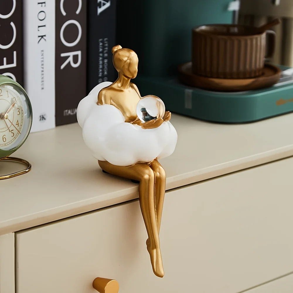 Cloud Girl Sculptuur Abstract  - Art Craft Furniture recensie en prijs