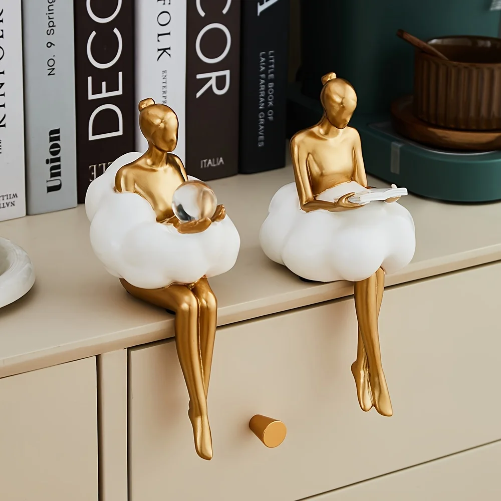 Cloud Girl Sculptuur Abstract  - Art Craft Furniture recensie en prijs