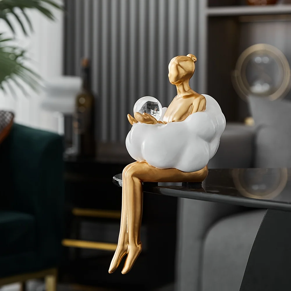Cloud Girl Sculptuur Abstract  - Art Craft Furniture recensie en prijs