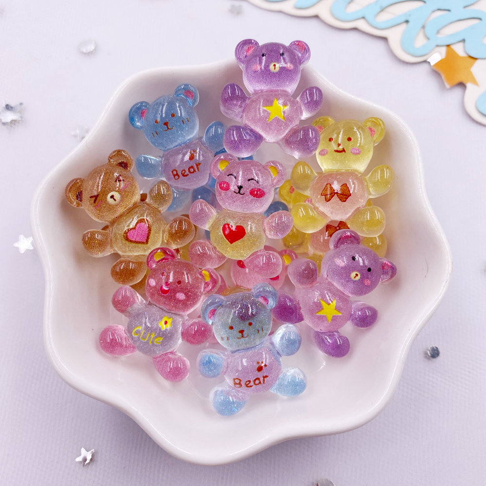 20 stuks hars glitter kawaii k - Tv Art And Craft recensie en prijs