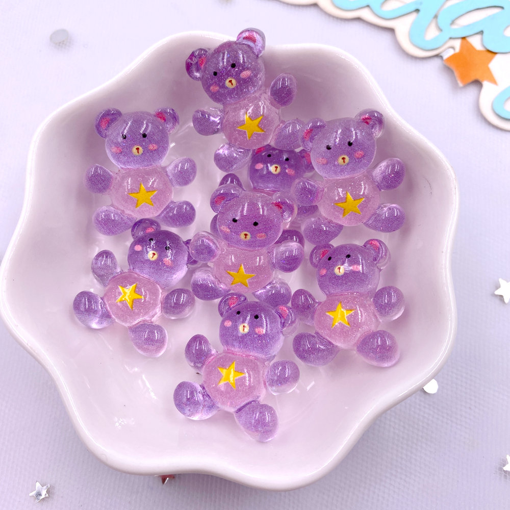 20 stuks hars glitter kawaii k - Tv Art And Craft recensie en prijs