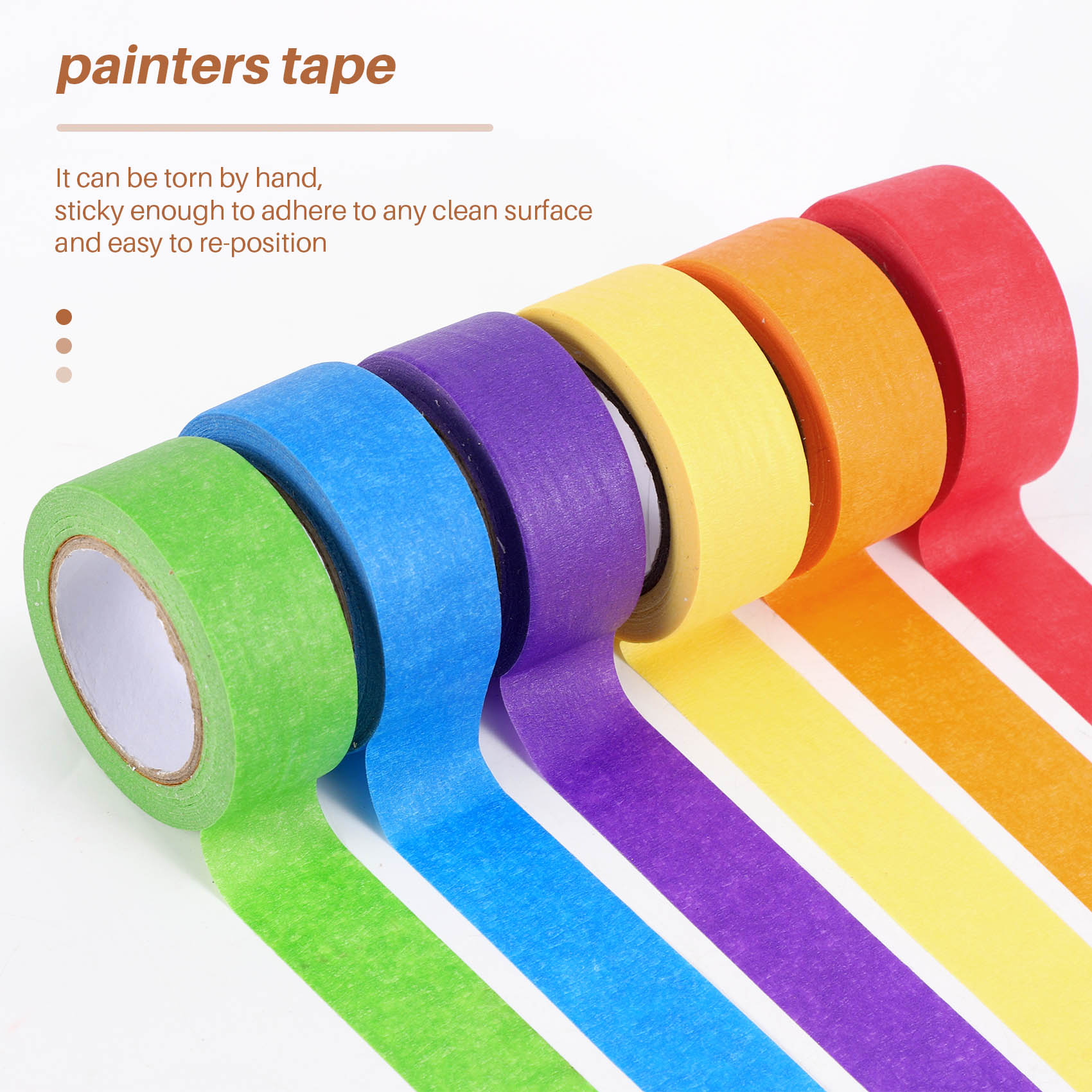A84E-gekleurde afplaktape, gek - Craft And Art Difference recensie en prijs