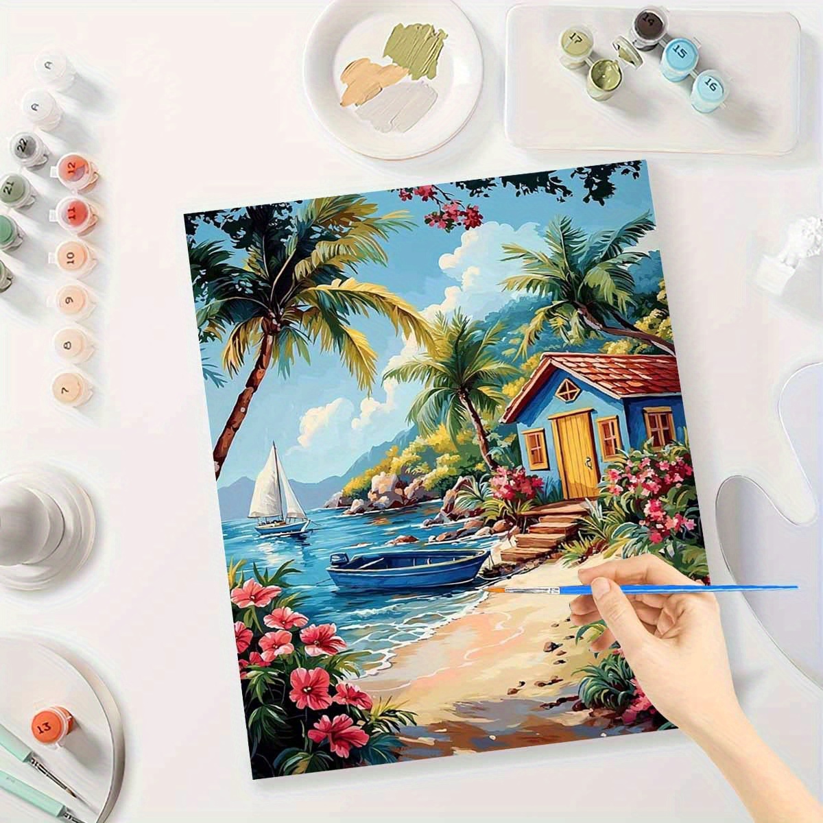 Schilderen op nummer set voor  - Tv Art And Craft recensie en prijs