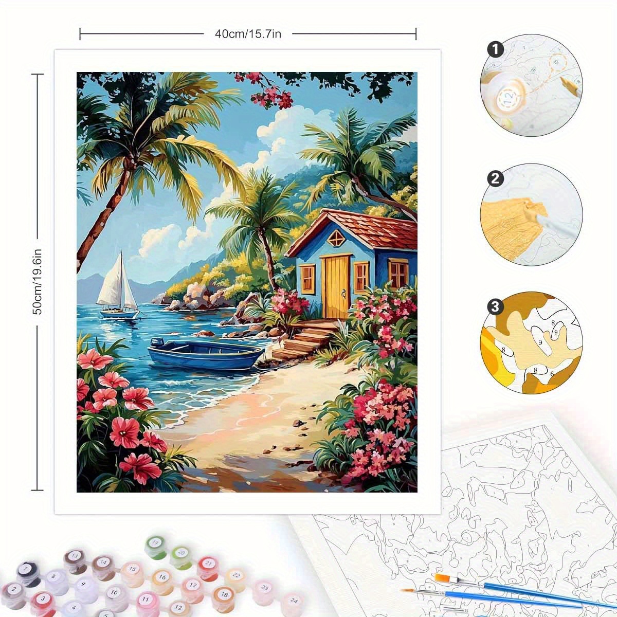 Schilderen op nummer set voor  - Tv Art And Craft recensie en prijs