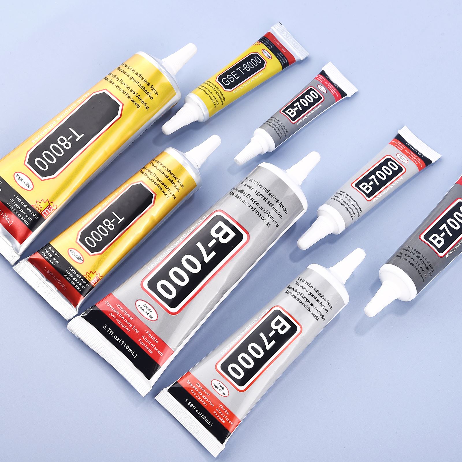 9/15/50/110 ml B-7000 Lijm T-8 - Art Craft Glue recensie en prijs