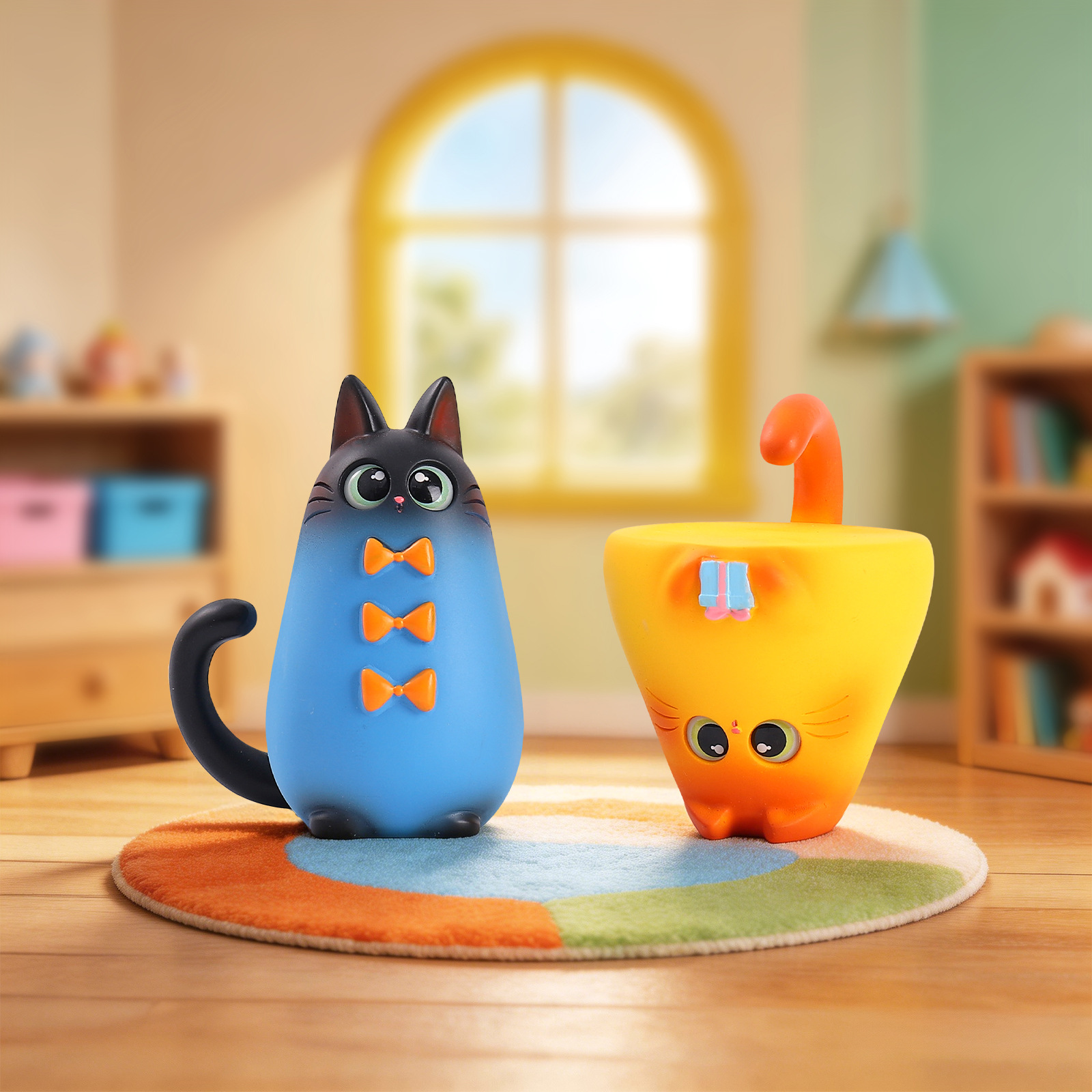 Blind Box Kat Beeldje Hars Cre - Art Craft Furniture recensie en prijs