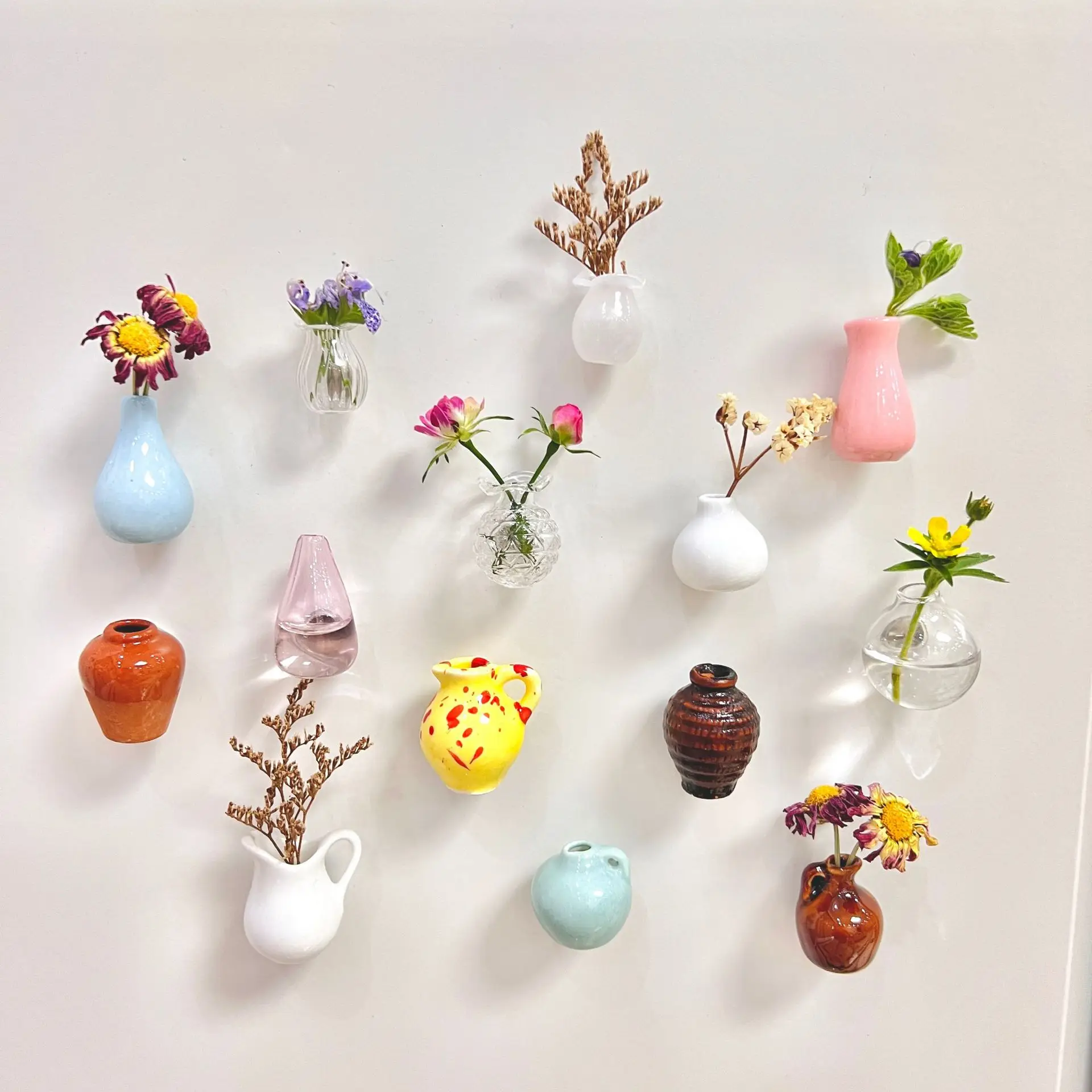 Creatieve schattige MINI glaze - Art Craft Magnet recensie en prijs