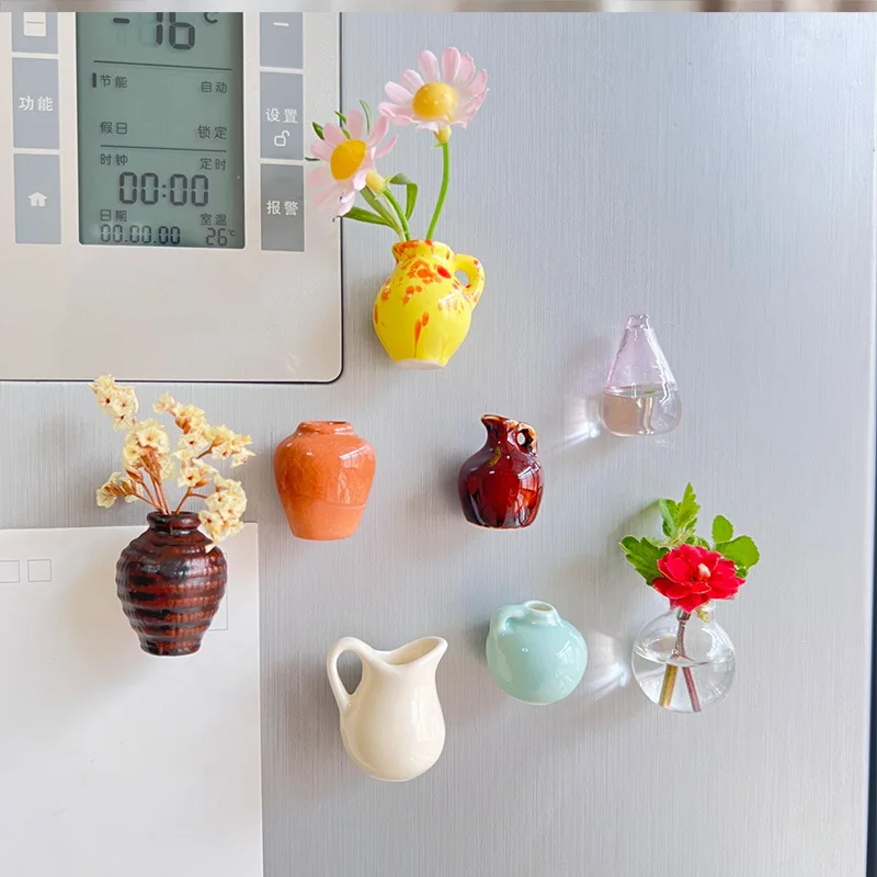 Creatieve schattige MINI glaze - Art Craft Magnet recensie en prijs
