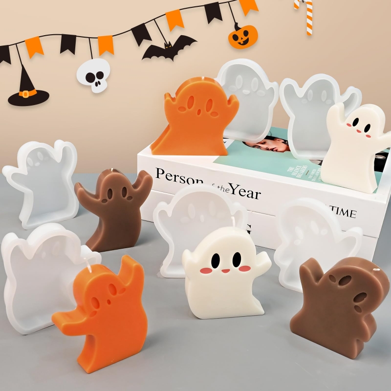 Halloween-serie siliconen kaar - Art Craft Show recensie en prijs