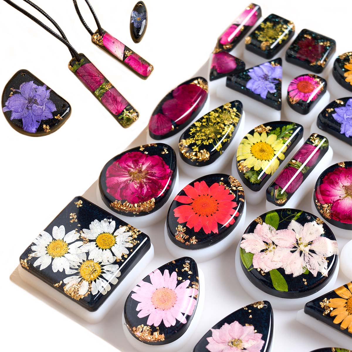 Tijdsteen hanger siliconen mal - Art Craft Show recensie en prijs