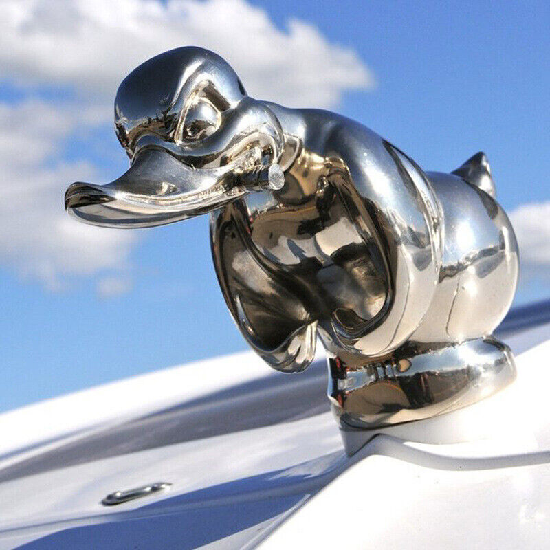 Motorkap Boze Eend Auto Front  - Art Craft Duck recensie en prijs