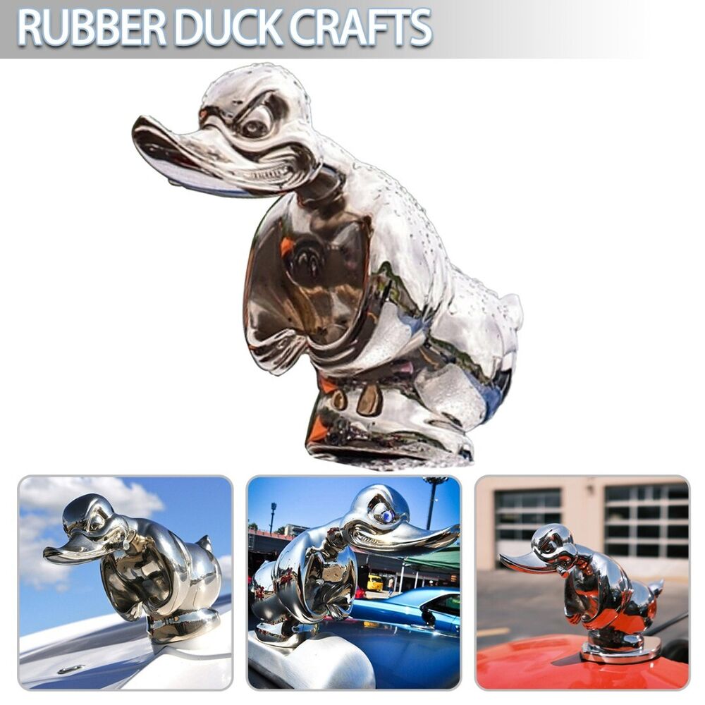 Motorkap Boze Eend Auto Front  - Art Craft Duck recensie en prijs