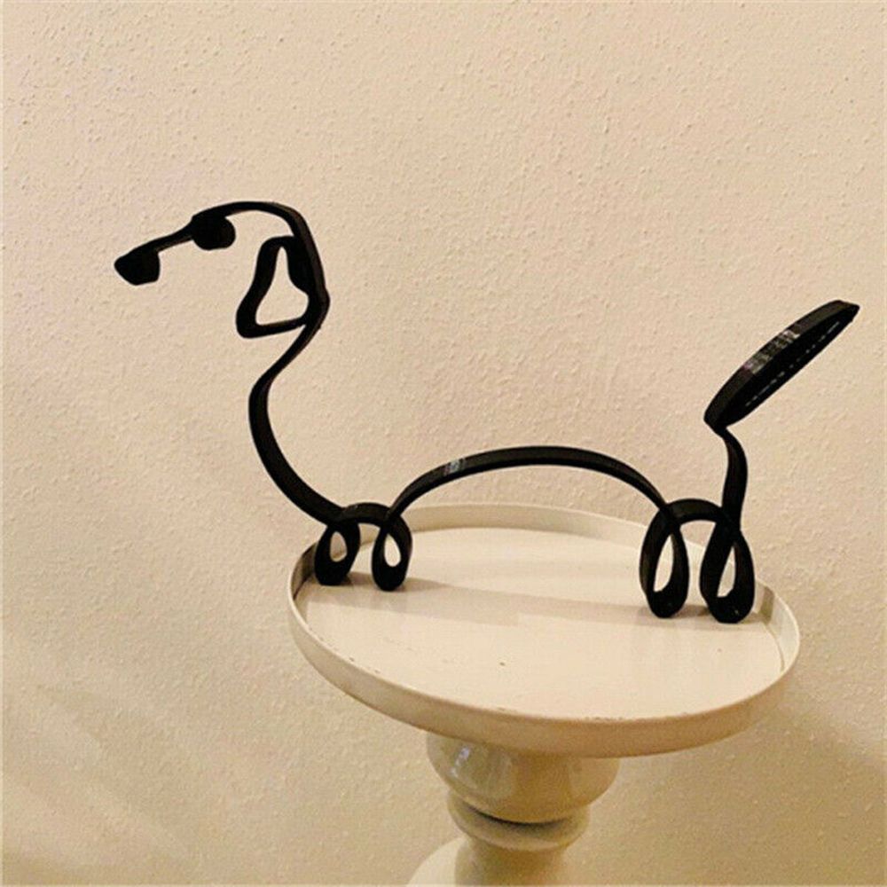 Smeedijzeren Hond Standbeeld A - Art Craft Furniture recensie en prijs