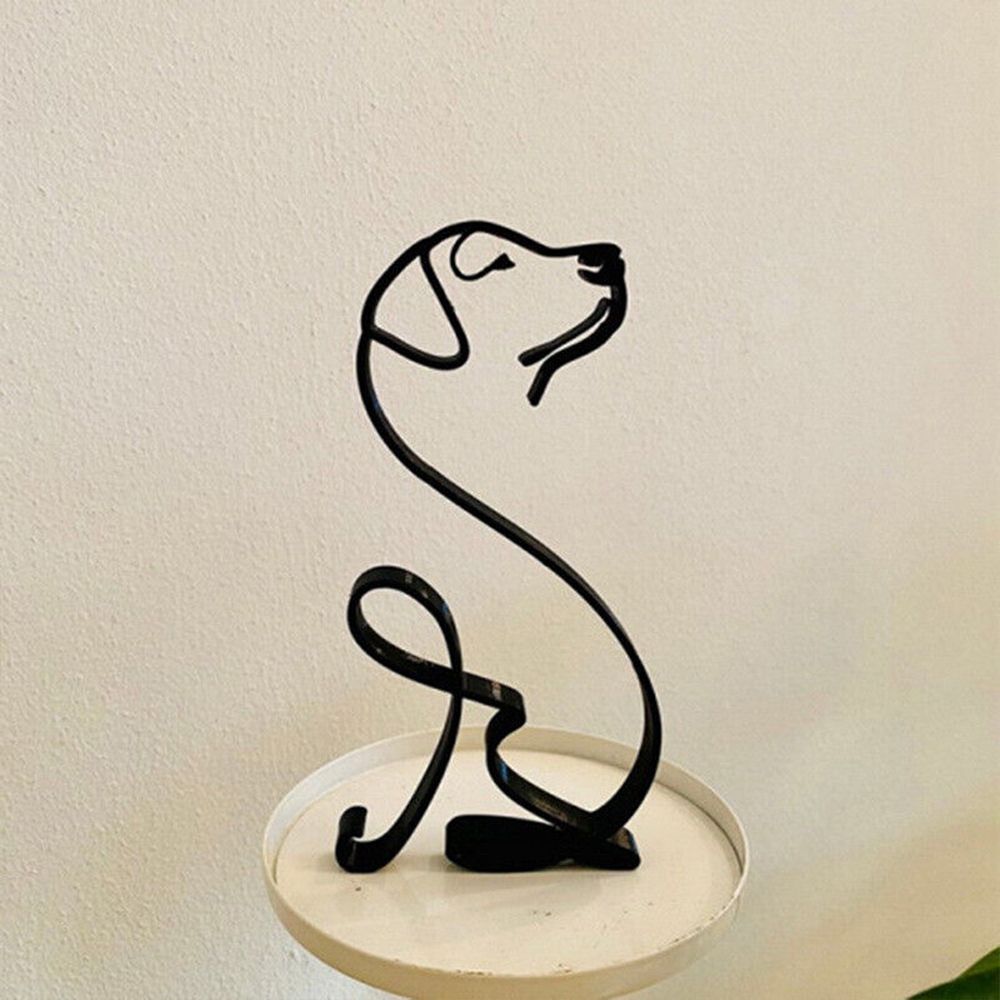Smeedijzeren Hond Standbeeld A - Art Craft Furniture recensie en prijs