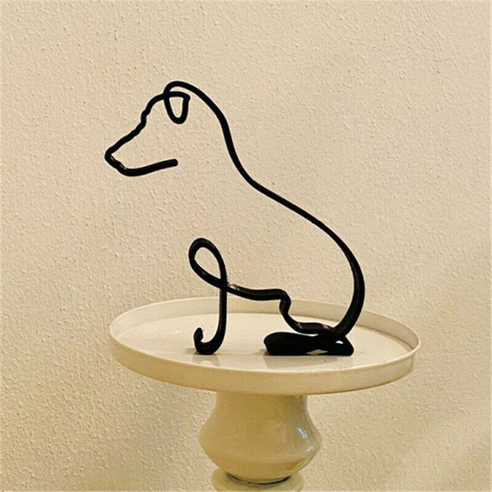 Smeedijzeren Hond Standbeeld A - Art Craft Furniture recensie en prijs