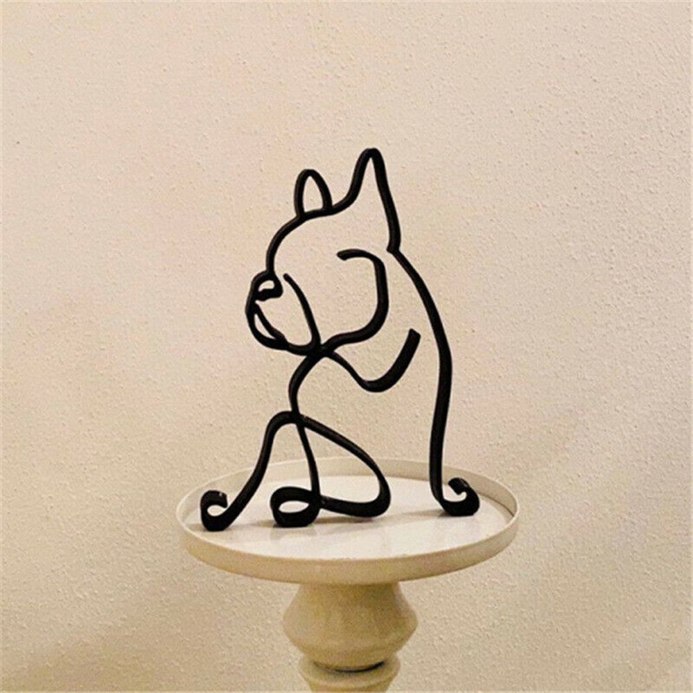 Smeedijzeren Hond Standbeeld A - Art Craft Furniture recensie en prijs