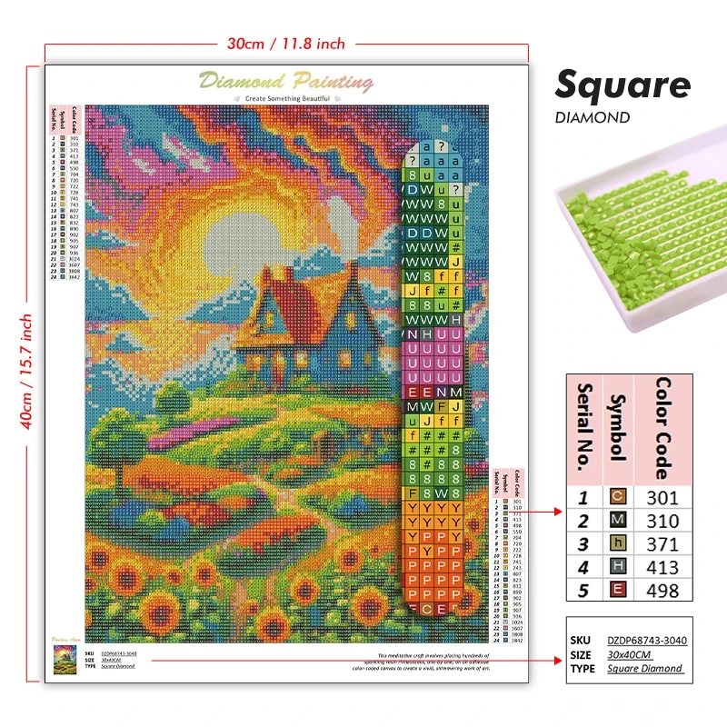 5D DIY Diamant Schilderij Kit  - Art Craft Kite recensie en prijs