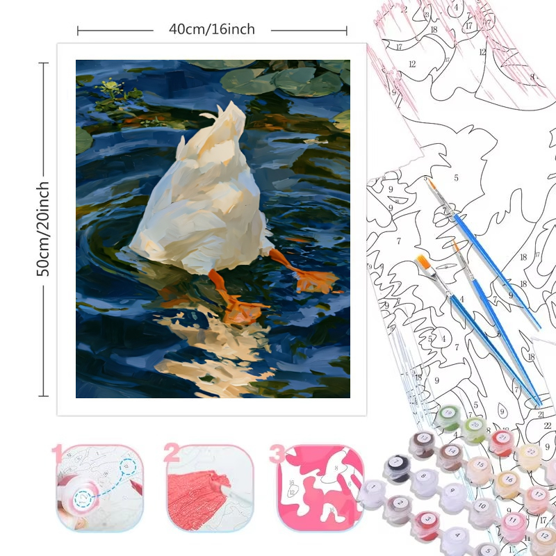 Schilderen op nummer set voor  - Tv Art And Craft recensie en prijs