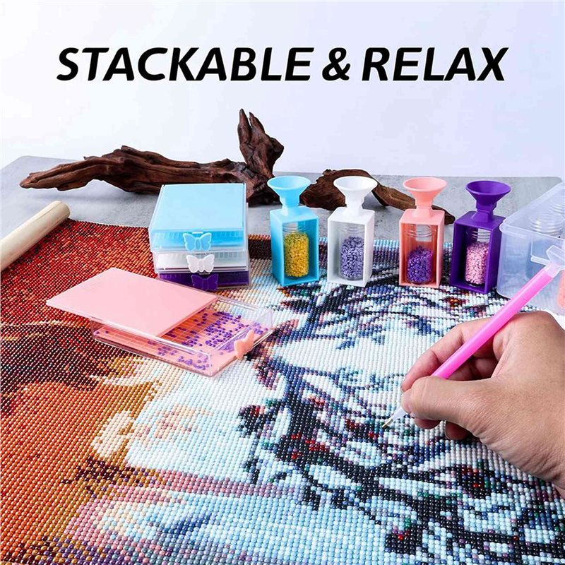 A84E-24-Pack Trabricks stapelb - Art Craft Kite recensie en prijs
