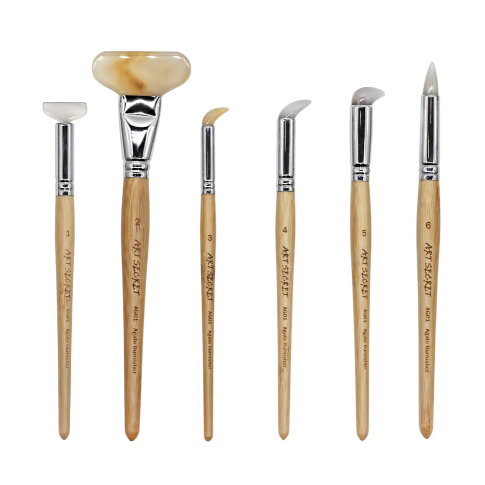 Agaat Burnishers voor gouden f - Art Craft Show recensie en prijs