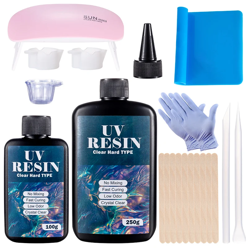 Harde UV-harslijmset Snel uith - Art Craft Glue recensie en prijs