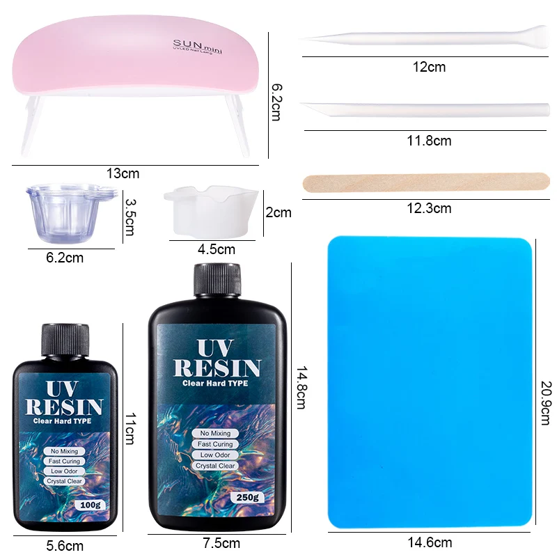 Harde UV-harslijmset Snel uith - Art Craft Glue recensie en prijs