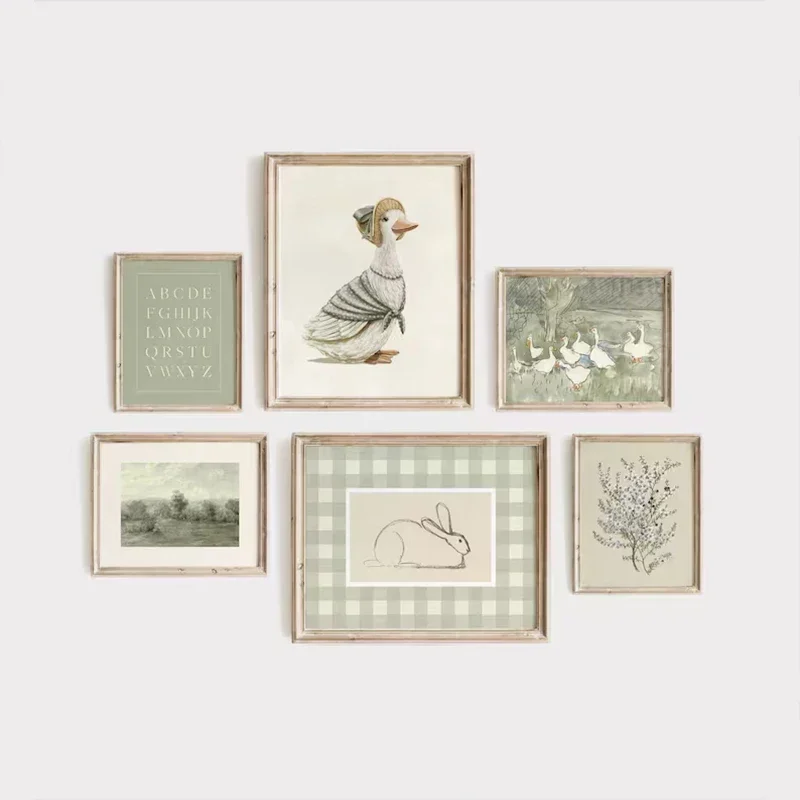 Groene Boheemse kinderkamer ga - Art Craft Duck recensie en prijs