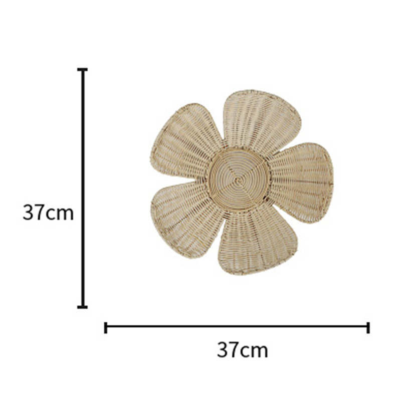 Nordic Geweven Rotan Bloem Muu - Art Craft Furniture recensie en prijs