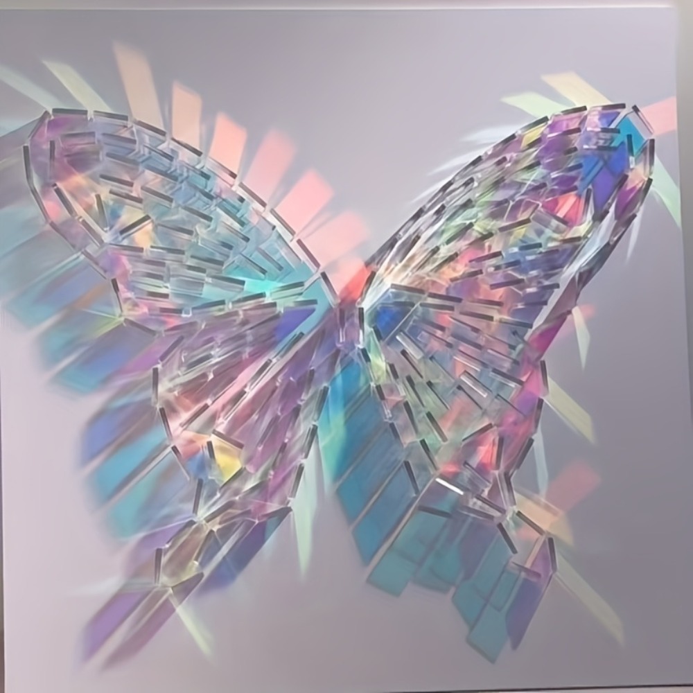 Iridescent Acryl Spiegeltegels - Art Craft Material recensie en prijs