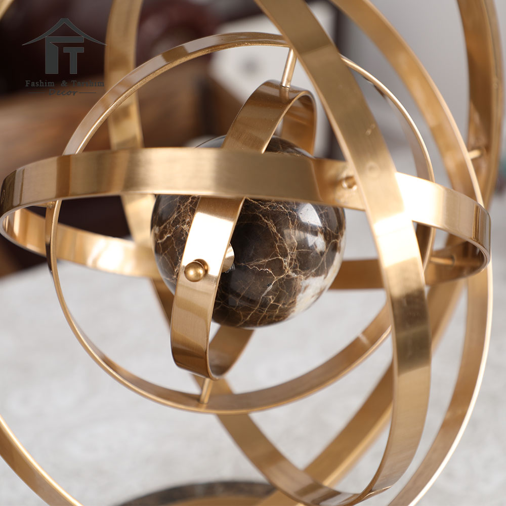 Wereldbol Metalen Sculptuur Eu - Art Craft Show recensie en prijs
