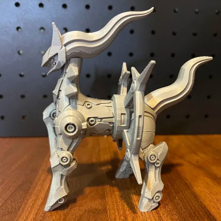 Pokémon 3D-geprint mechanisch  - Art Craft Material recensie en prijs