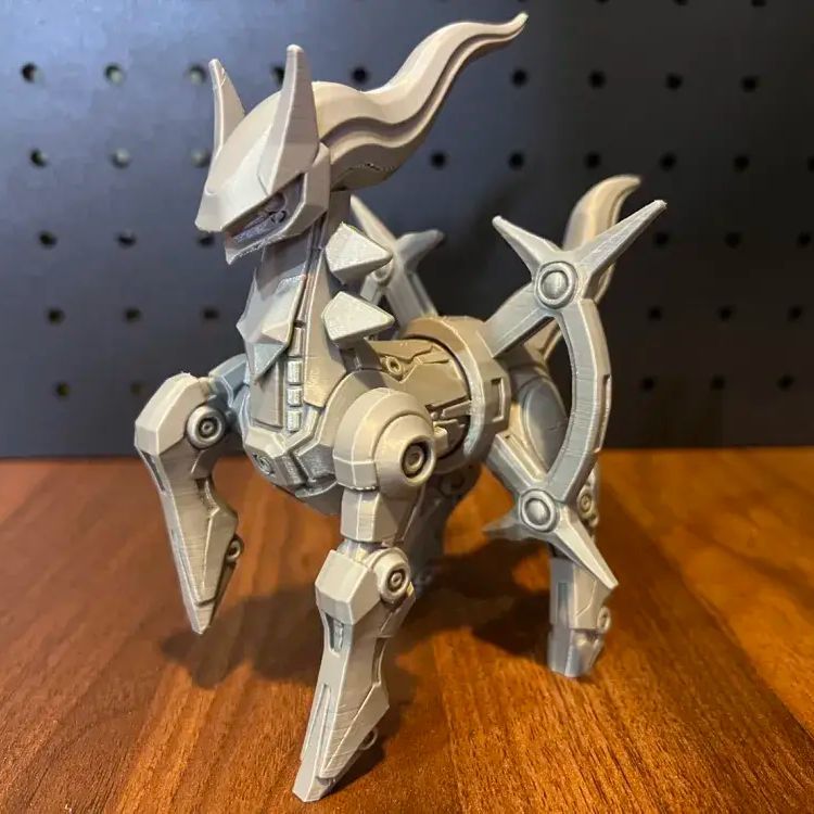 Pokémon 3D-geprint mechanisch  - Art Craft Material recensie en prijs