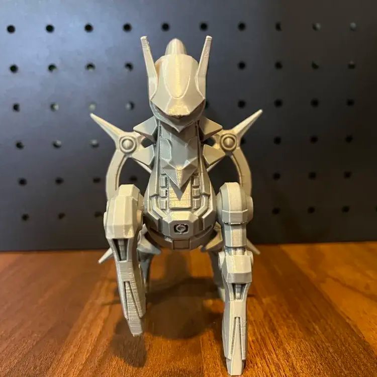 Pokémon 3D-geprint mechanisch  - Art Craft Material recensie en prijs