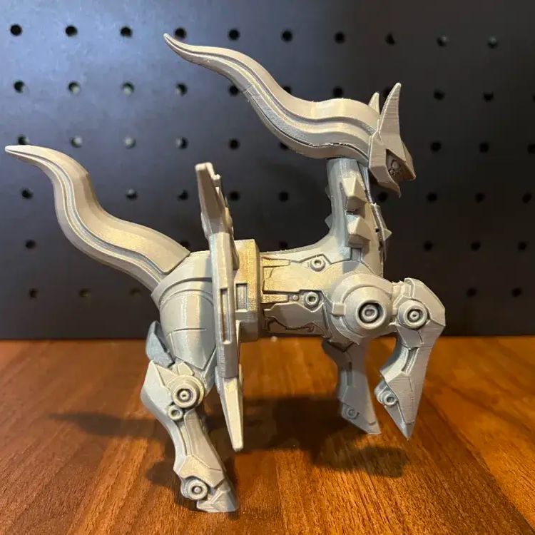 Pokémon 3D-geprint mechanisch  - Art Craft Material recensie en prijs
