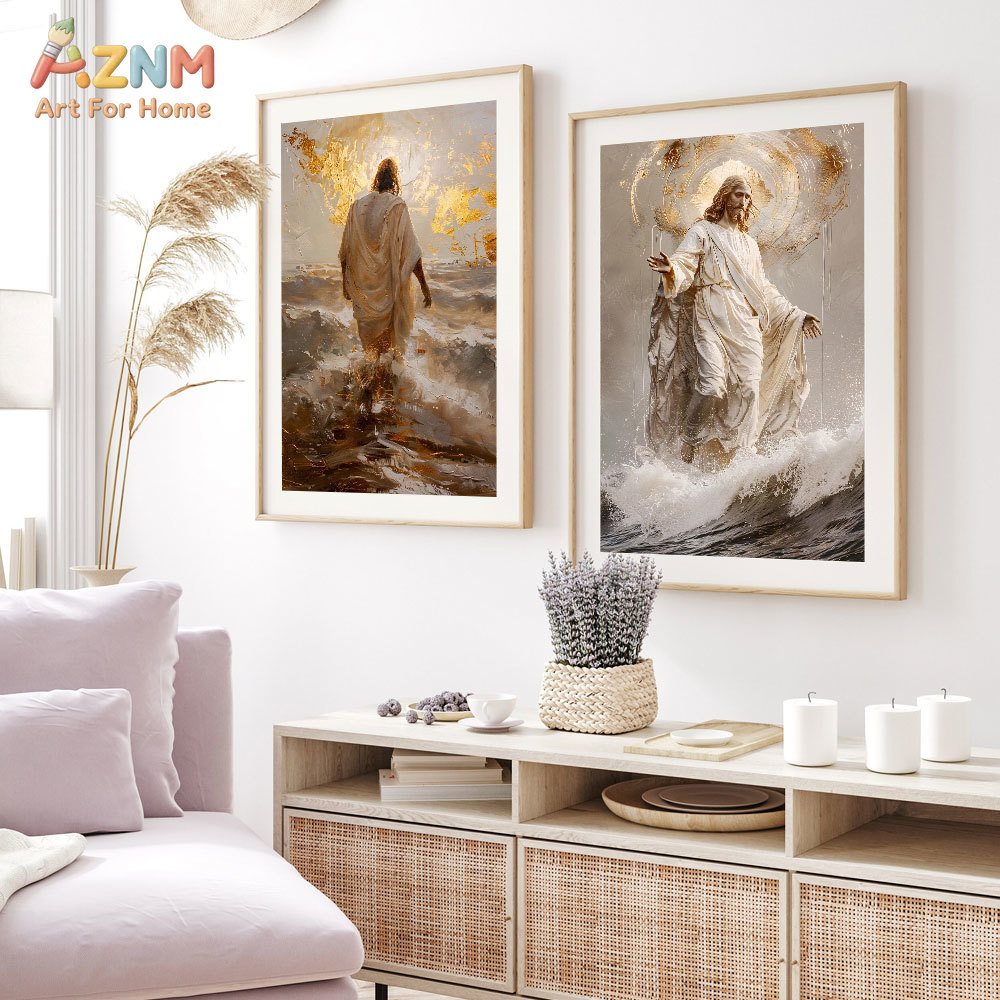 AZNM Jezus Christus canvas pri - Art Craft Toys recensie en prijs
