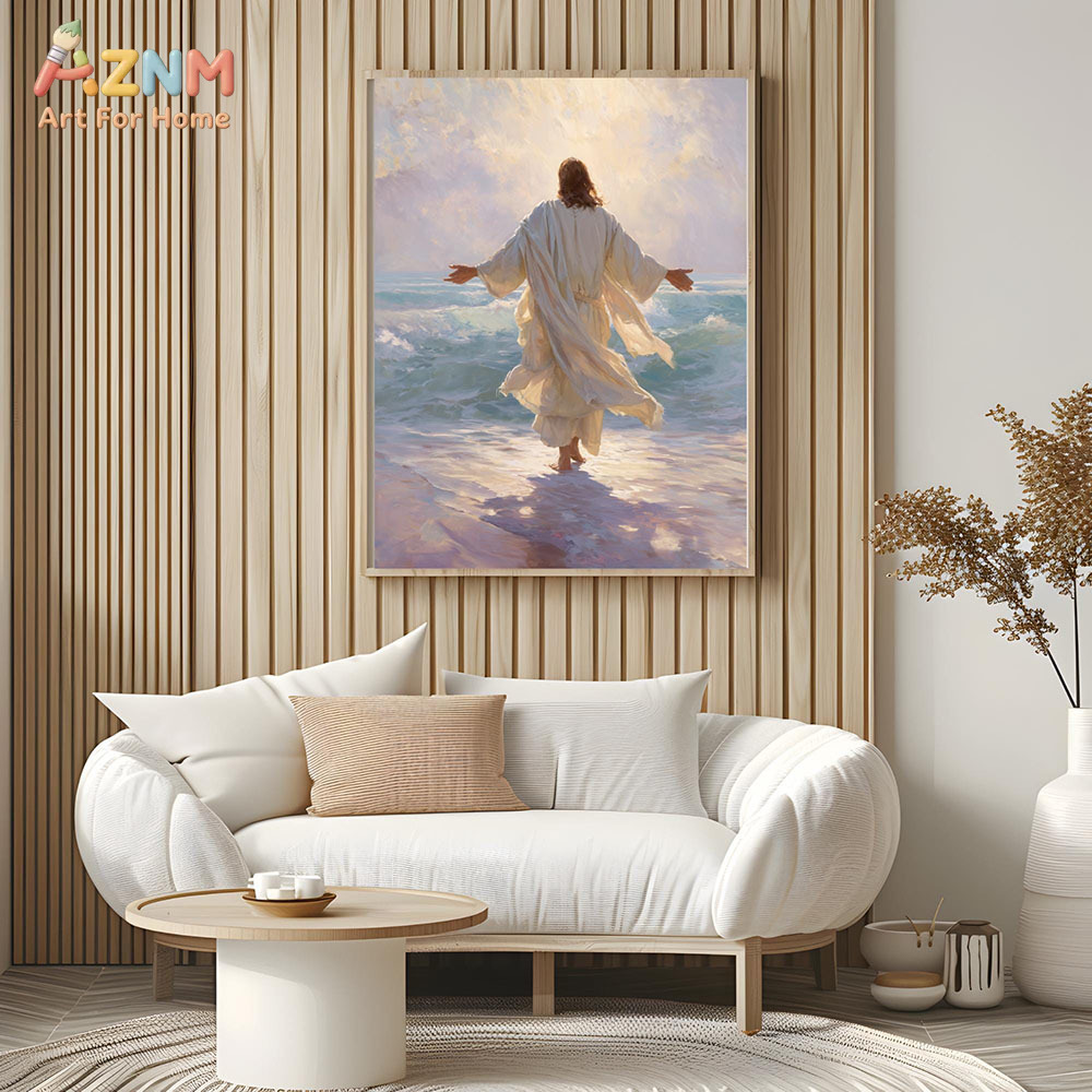 AZNM Jezus Christus canvas pri - Art Craft Toys recensie en prijs