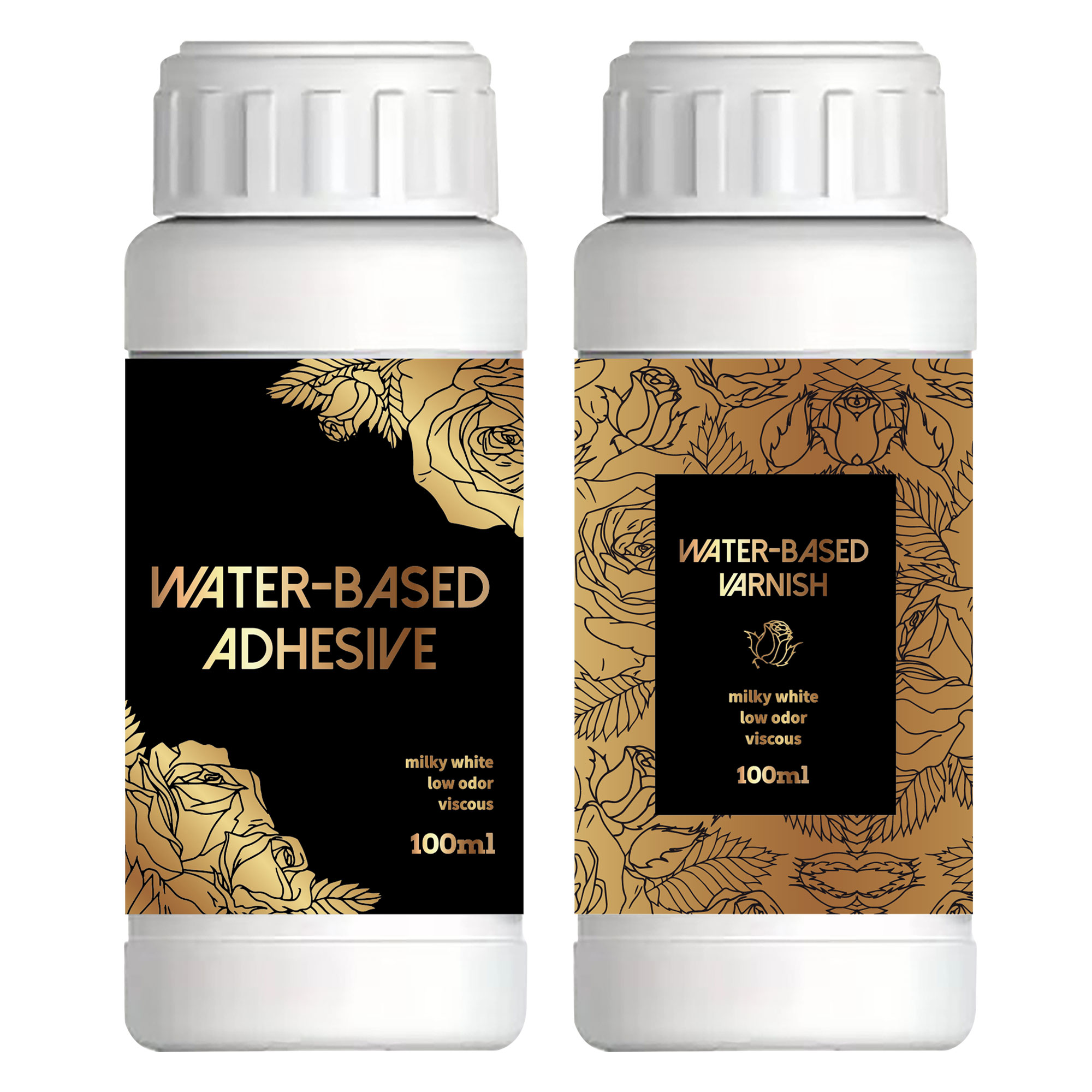 100ML/200ML gouden folie lijms - Art Craft Glue recensie en prijs