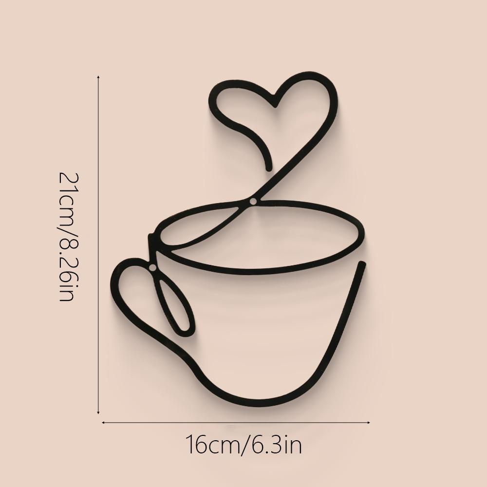 3-delige set creatieve koffie- - Art Craft Cafe recensie en prijs