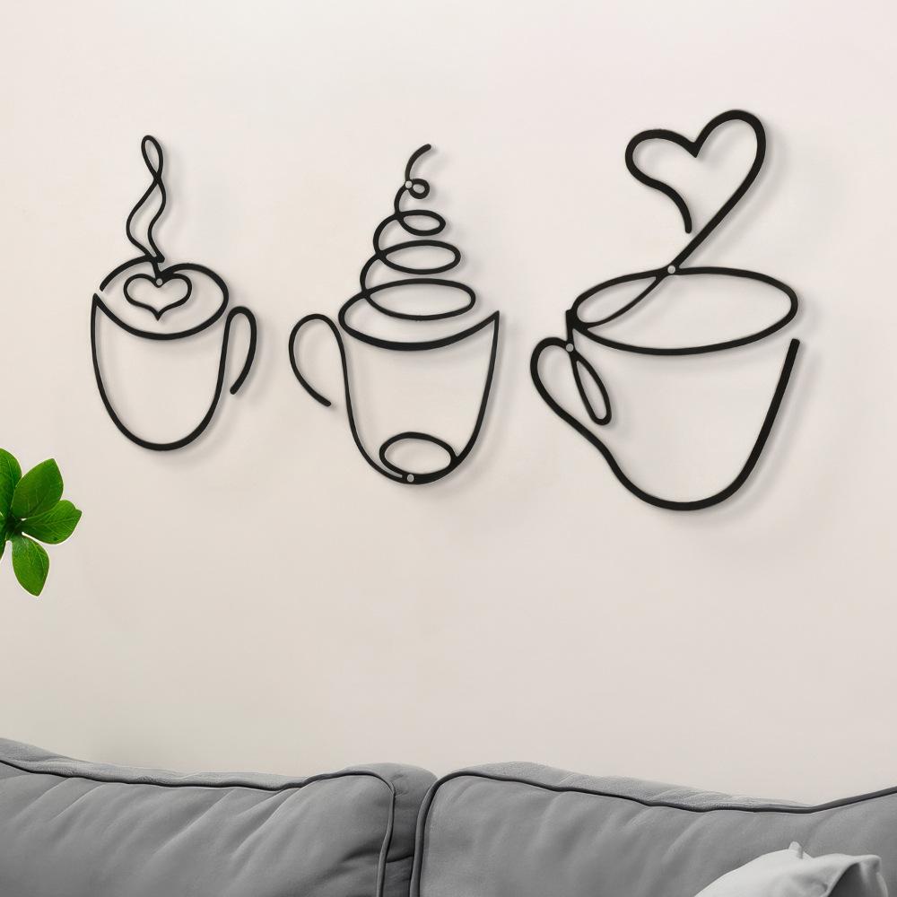 3-delige set creatieve koffie- - Art Craft Cafe recensie en prijs