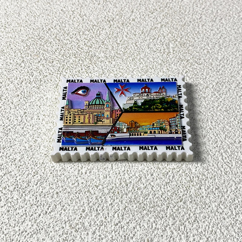 1 st, Malta Toeristische souve - Art Craft Magnet recensie en prijs