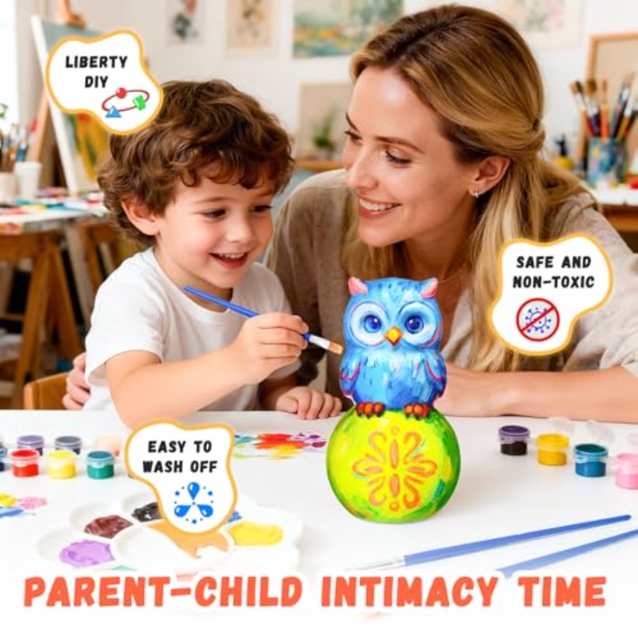 Schilder Je Eigen Lamp Set, Kn - Art Craft Toys recensie en prijs
