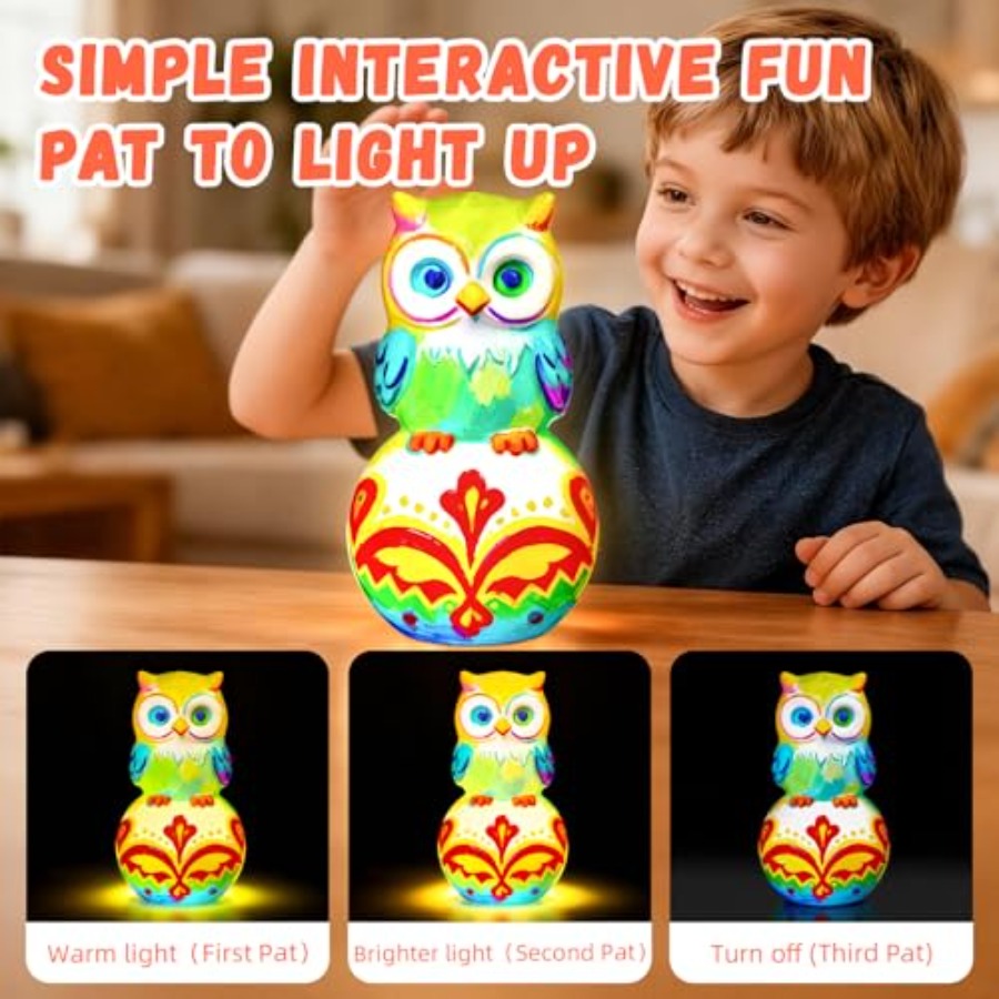 Schilder Je Eigen Lamp Set, Kn - Art Craft Toys recensie en prijs