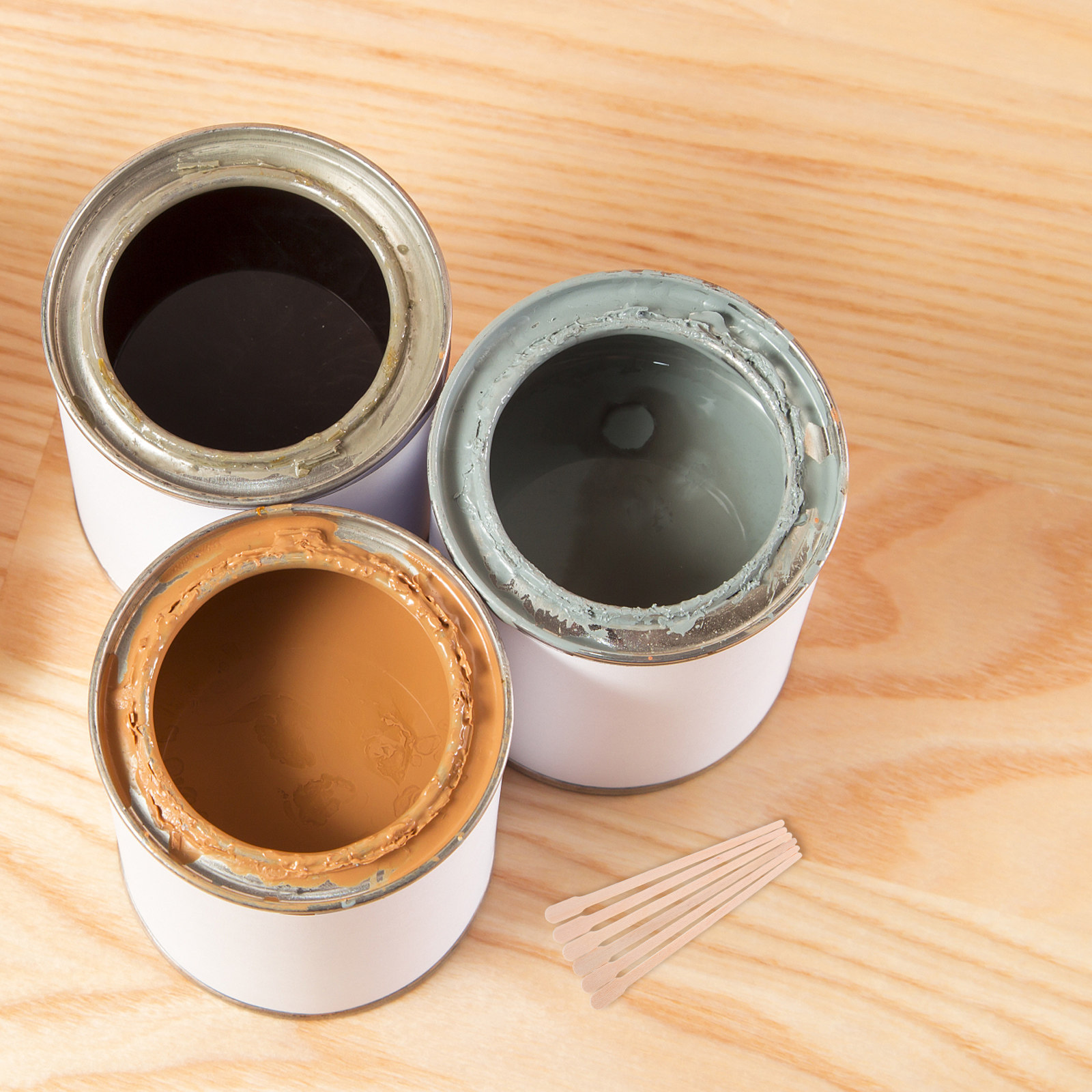 400 stuks houten verfmengstokj - Art And Craft With Paint recensie en prijs