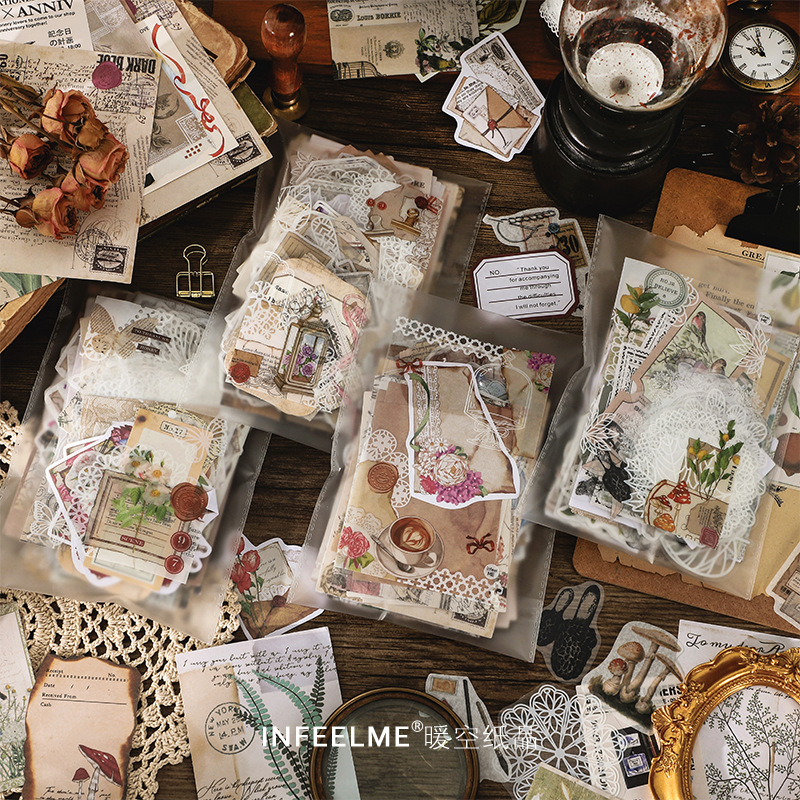 1 verpakking/260 stuks Vintage - Art Craft Notebook recensie en prijs