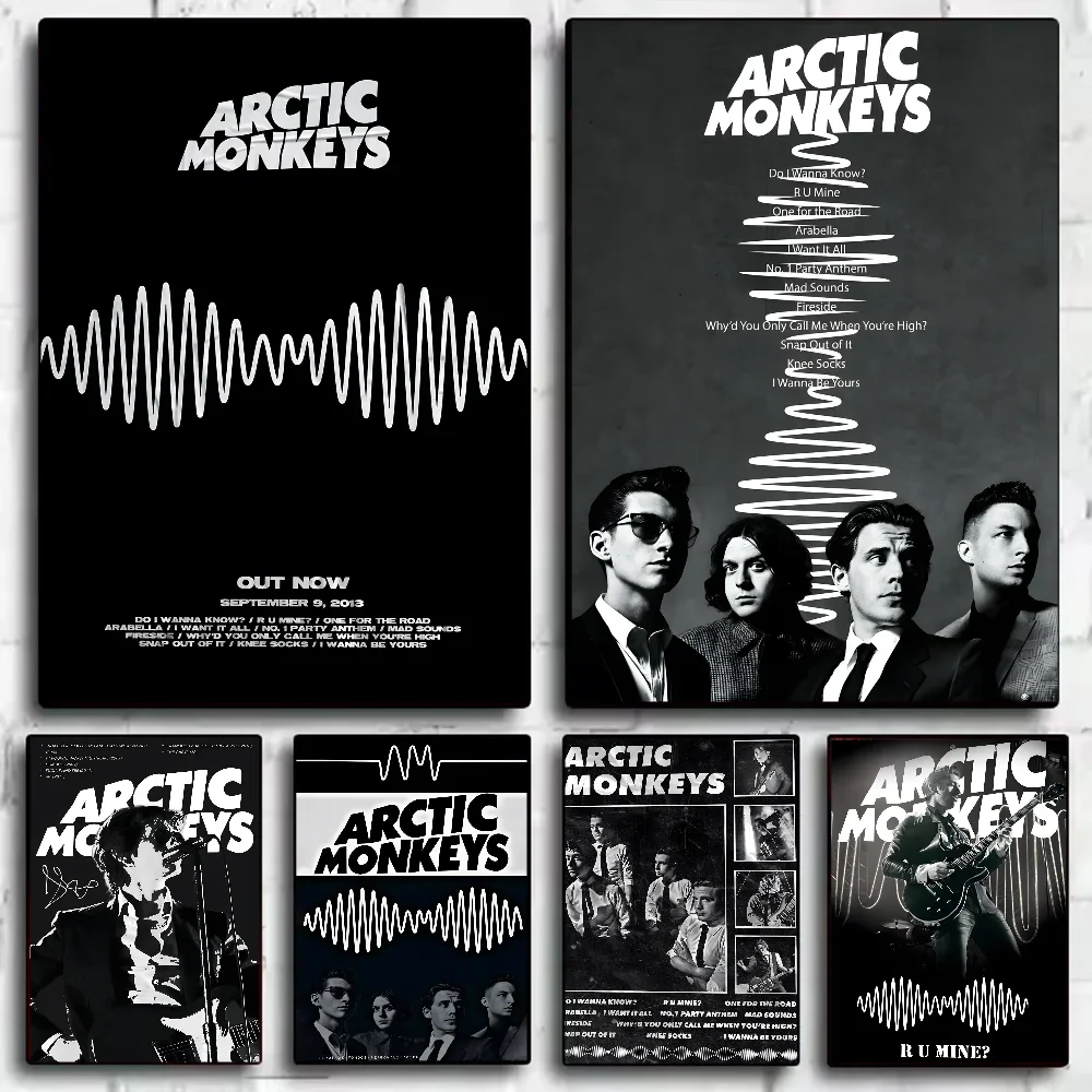 A-Arctic M-Monkeys Rock Band M - Art Craft Toys recensie en prijs