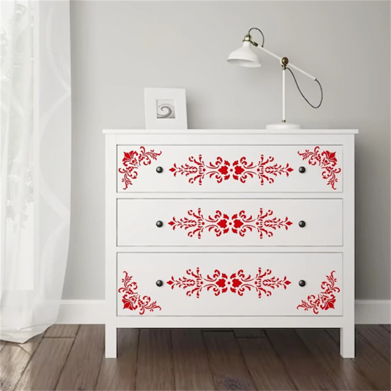 6 stuks bloemen hoekstencils v - Art Craft Furniture recensie en prijs