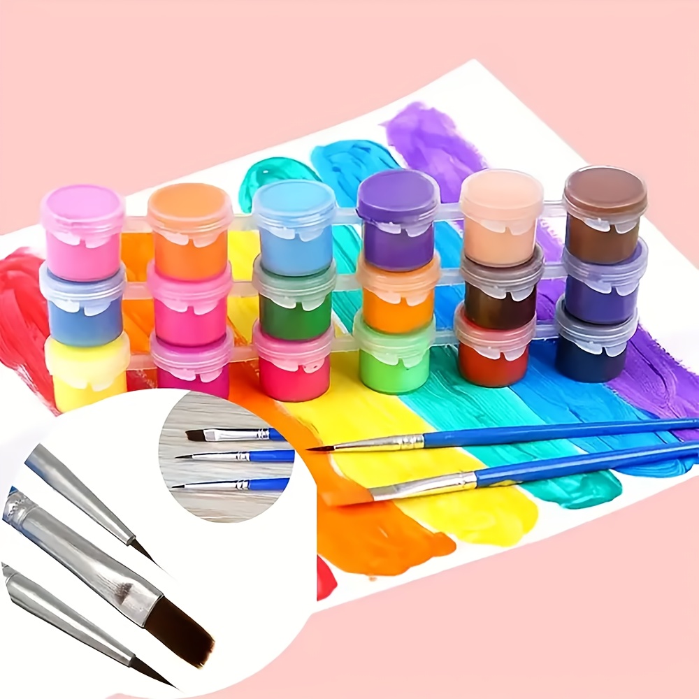 Zonder frame Modern schilderij - Art And Craft With Paint recensie en prijs