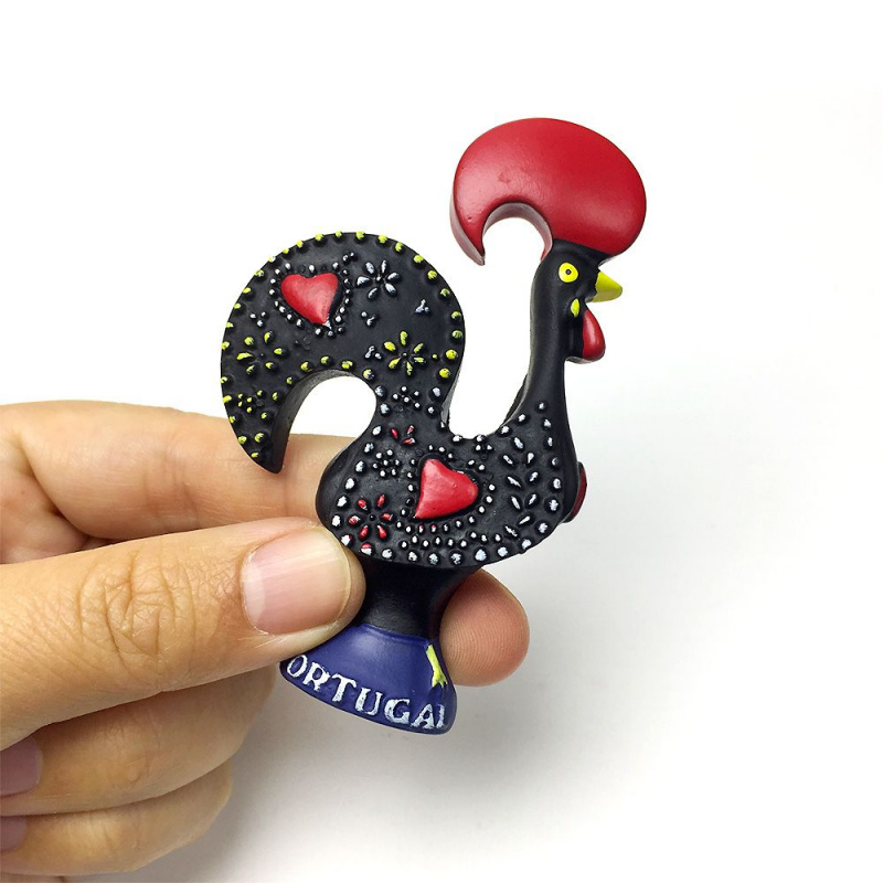 3D Portugal Gallische haan mag - Art Craft Magnet recensie en prijs