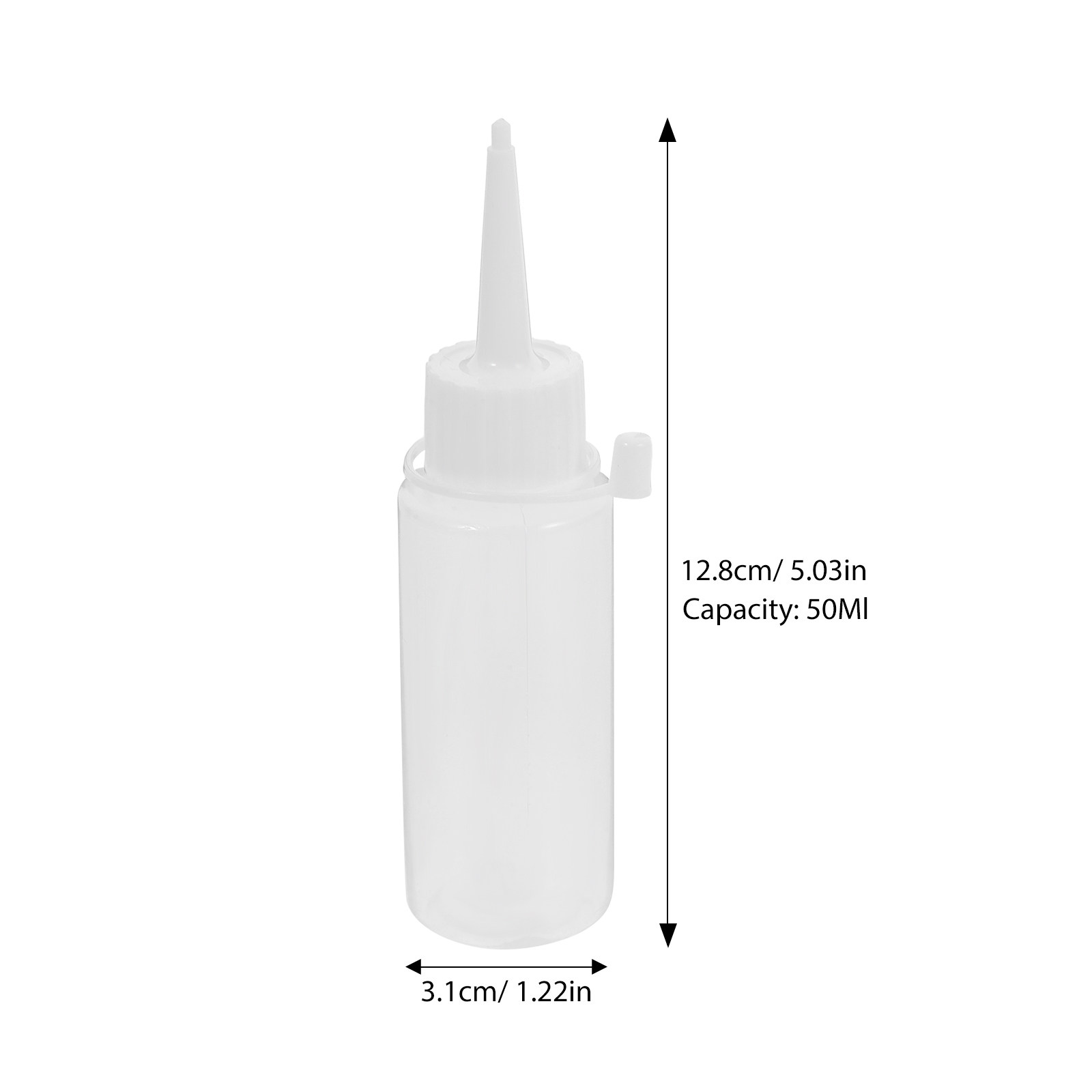 10 stuks plastic flessen, tran - Art Craft Glue recensie en prijs